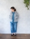 [Brocante]デニムアンプリッセパンツ