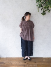[Gauze#] インディゴビビアンパンツ