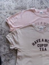 [Cloth&Cross]フロッキーpt.ドルマンスリーブスウェット (TEA)