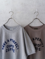 [Cloth&Cross]フロッキーpt.ドルマンスリーブスウェット (COFFEE)