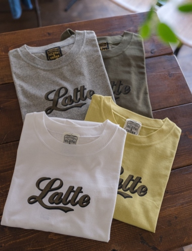 [Cloth&Cross]LATTE pt.T-sh