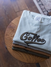 [Cloth&Cross]COFFEE pt.T-sh